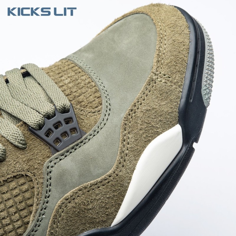 Jordan 4 Retro SE Craft Medium Olive Men's Jordan 4 Retro SE Craft Medium Olive Men's