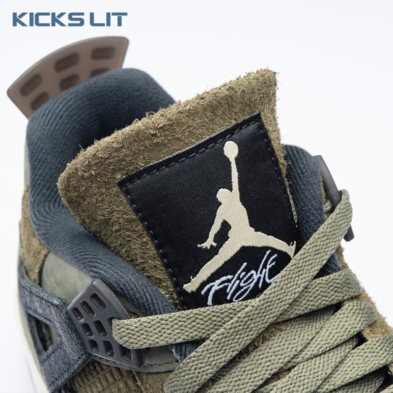 Jordan 4 Retro SE Craft Medium Olive Men's Jordan 4 Retro SE Craft Medium Olive Men's