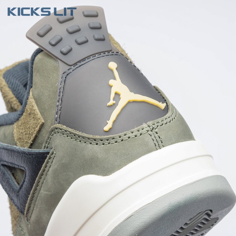 Jordan 4 Retro SE Craft Medium Olive Men's Jordan 4 Retro SE Craft Medium Olive Men's