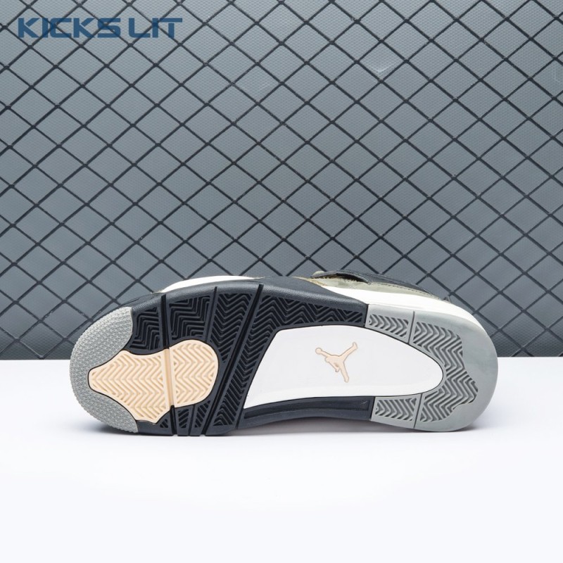 Jordan 4 Retro SE Craft Medium Olive Men's Jordan 4 Retro SE Craft Medium Olive Men's