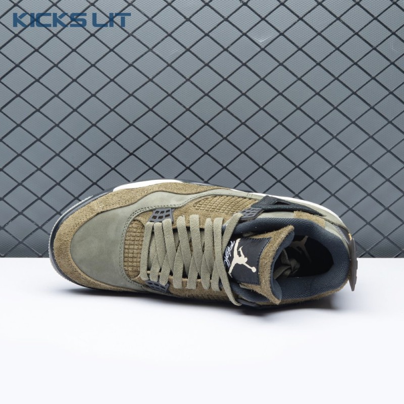 Jordan 4 Retro SE Craft Medium Olive Men's Jordan 4 Retro SE Craft Medium Olive Men's
