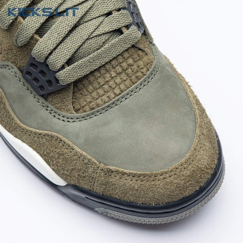 Jordan 4 Retro SE Craft Medium Olive Men's Jordan 4 Retro SE Craft Medium Olive Men's