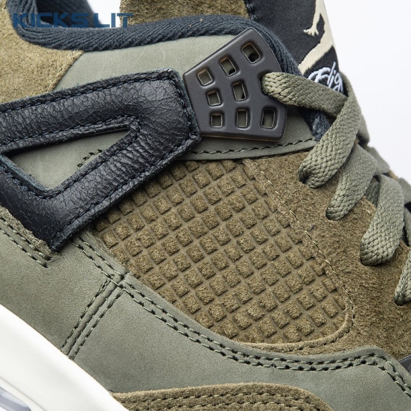 Jordan 4 Retro SE Craft Medium Olive Men's Jordan 4 Retro SE Craft Medium Olive Men's