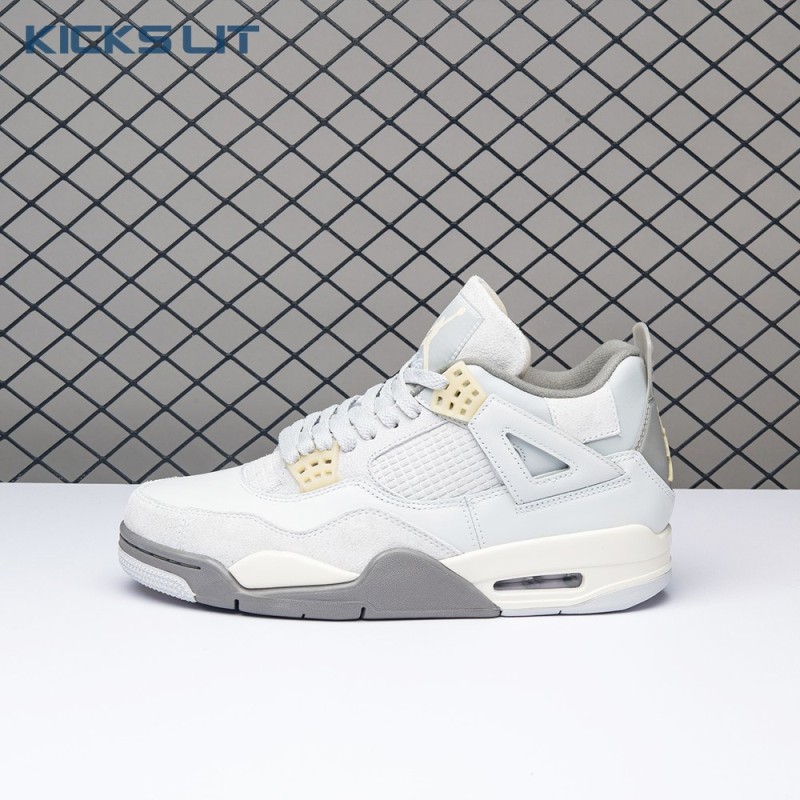 Jordan 4 Retro SE Craft Photon Dust DV3742-021 Men's Jordan 4 Retro SE Craft Photon Dust DV3742-021 Men's