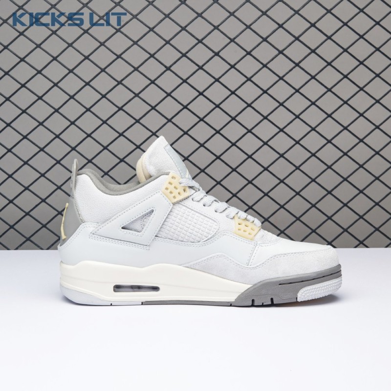 Jordan 4 Retro SE Craft Photon Dust DV3742-021 Men's Jordan 4 Retro SE Craft Photon Dust DV3742-021 Men's