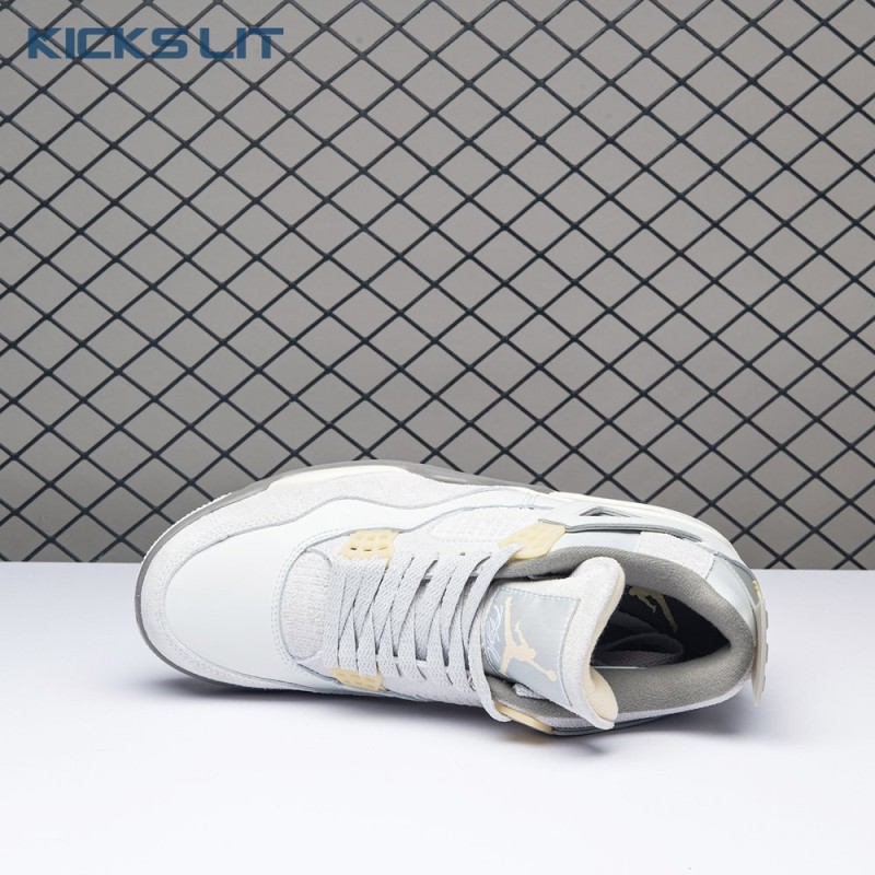 Jordan 4 Retro SE Craft Photon Dust DV3742-021 Men's Jordan 4 Retro SE Craft Photon Dust DV3742-021 Men's