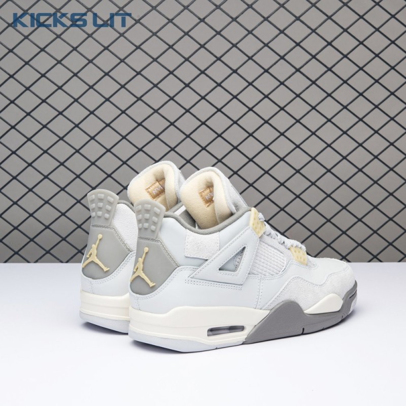 Jordan 4 Retro SE Craft Photon Dust DV3742-021 Men's Jordan 4 Retro SE Craft Photon Dust DV3742-021 Men's