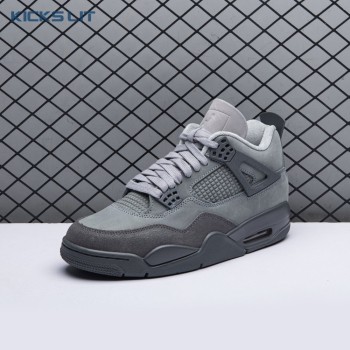 Jordan 4 Retro SE Paris Olympics Wet Cement FQ7928 001 Men's