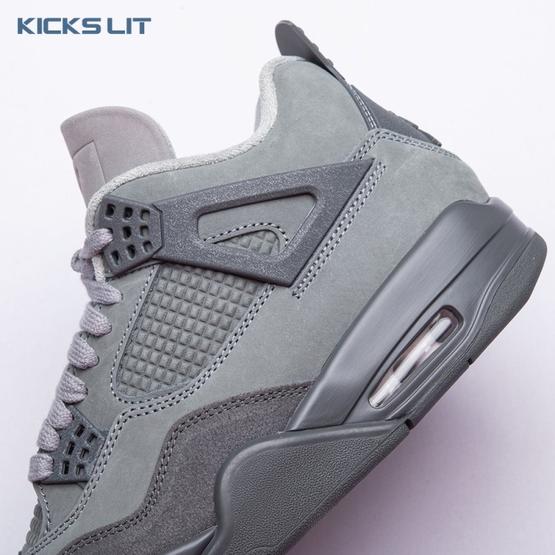 Jordan 4 Retro SE Paris Olympics Wet Cement FQ7928 001 Men's