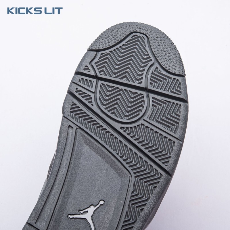 Jordan 4 Retro SE Paris Olympics Wet Cement FQ7928 001 Men's