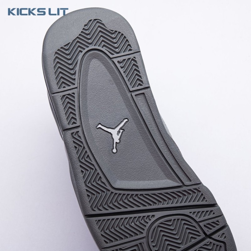 Jordan 4 Retro SE Paris Olympics Wet Cement FQ7928 001 Men's