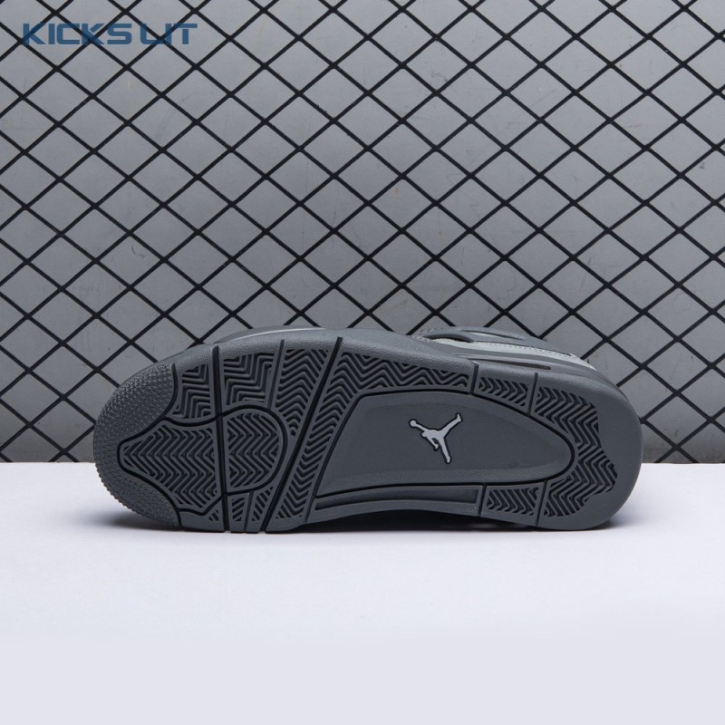 Jordan 4 Retro SE Paris Olympics Wet Cement FQ7928 001 Men's