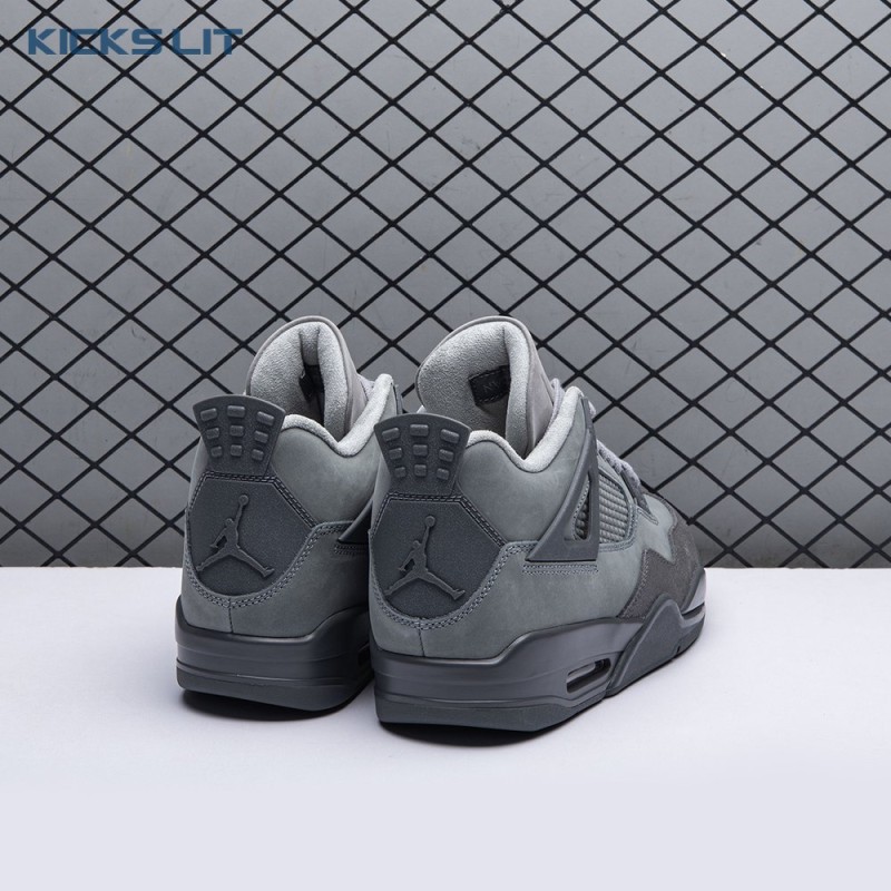 Jordan 4 Retro SE Paris Olympics Wet Cement FQ7928 001 Men's