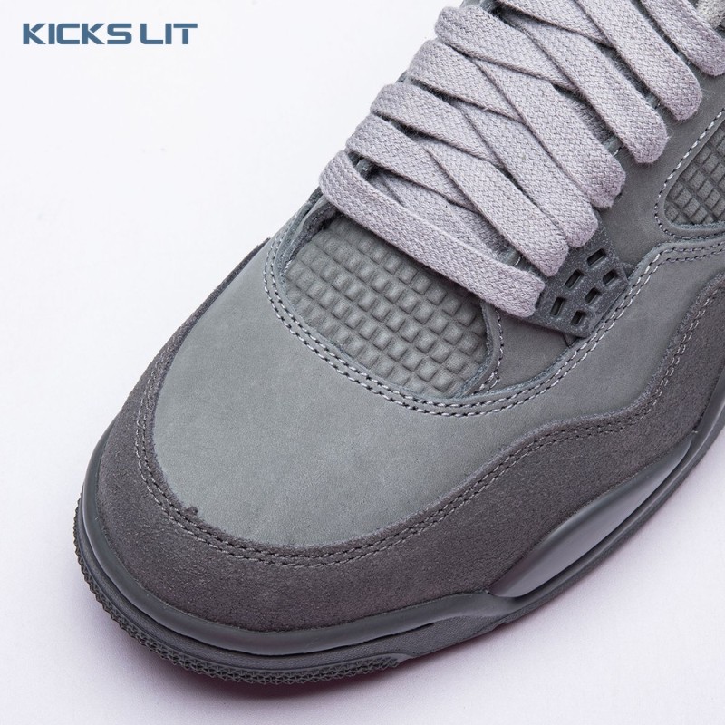 Jordan 4 Retro SE Paris Olympics Wet Cement FQ7928 001 Men's