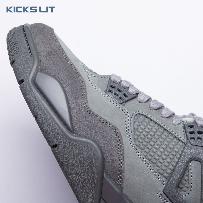 Jordan 4 Retro SE Paris Olympics Wet Cement FQ7928 001 Men's