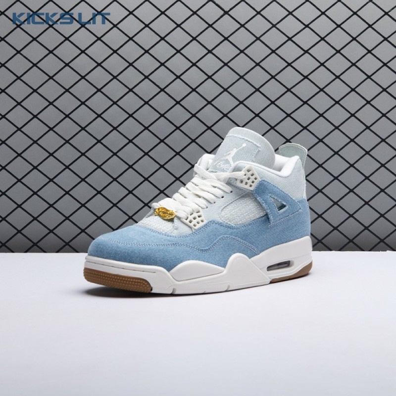 Jordan 4 Retro TEX Denim Worn Blue IB6716-100 Unisex Jordan 4 Retro TEX Denim Worn Blue IB6716-100 Unisex