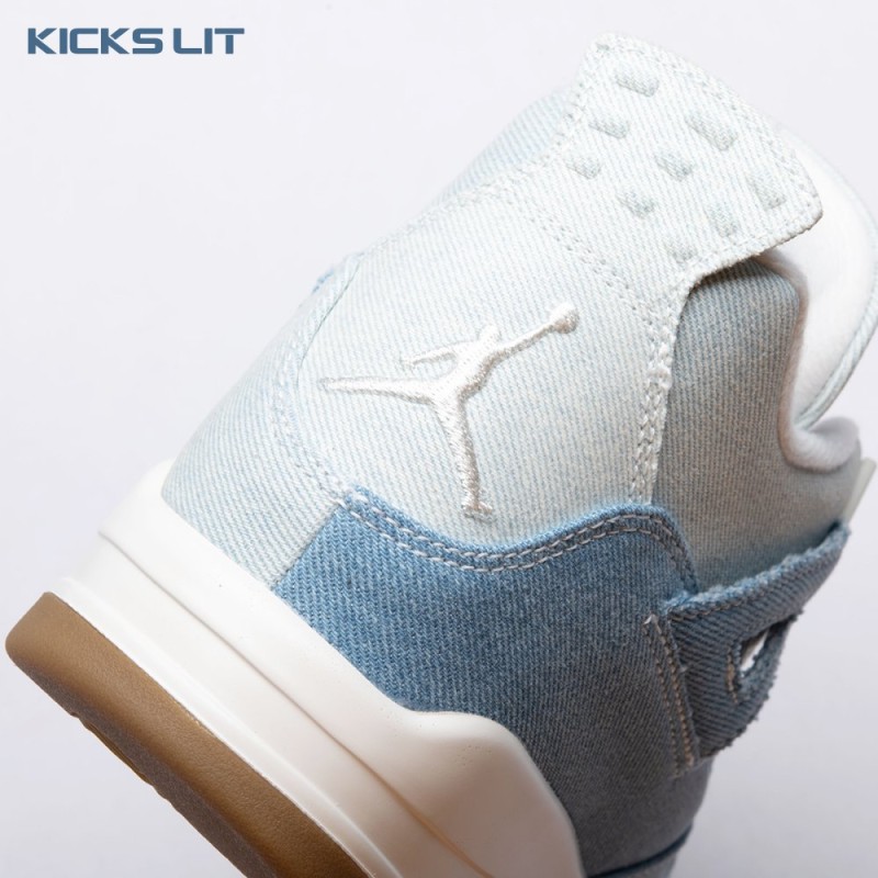 Jordan 4 Retro TEX Denim Worn Blue IB6716-100 Unisex Jordan 4 Retro TEX Denim Worn Blue IB6716-100 Unisex