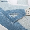 Jordan 4 Retro TEX Denim Worn Blue IB6716-100 Unisex