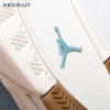 Jordan 4 Retro TEX Denim Worn Blue IB6716-100 Unisex
