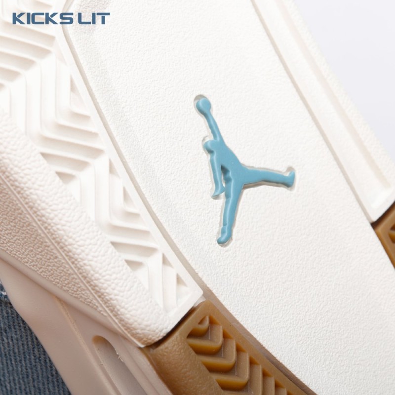 Jordan 4 Retro TEX Denim Worn Blue IB6716-100 Unisex Jordan 4 Retro TEX Denim Worn Blue IB6716-100 Unisex