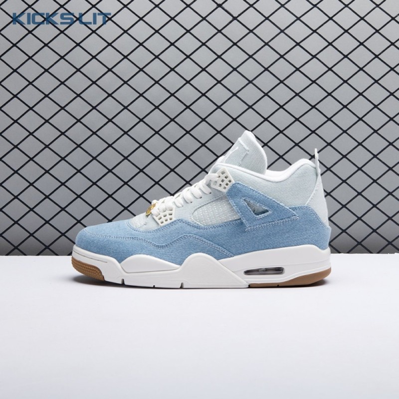 Jordan 4 Retro TEX Denim Worn Blue IB6716-100 Unisex Jordan 4 Retro TEX Denim Worn Blue IB6716-100 Unisex