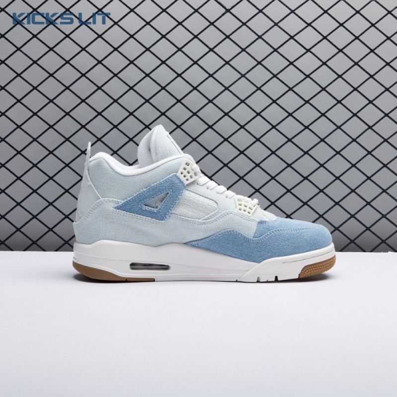 Jordan 4 Retro TEX Denim Worn Blue IB6716-100 Unisex Jordan 4 Retro TEX Denim Worn Blue IB6716-100 Unisex