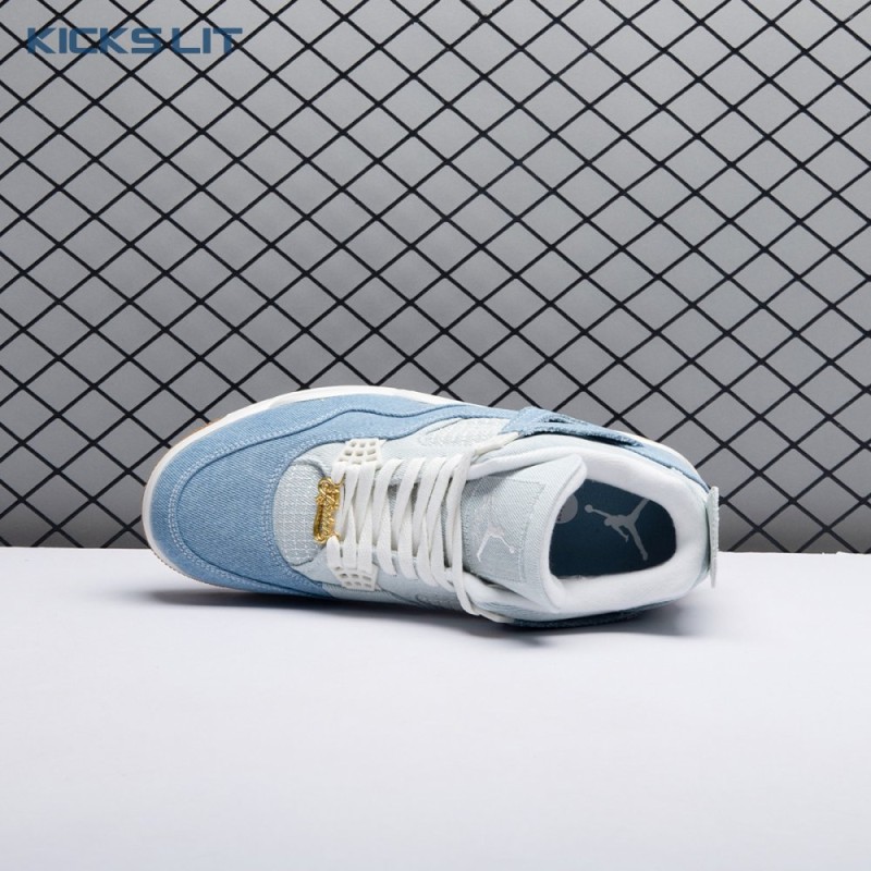 Jordan 4 Retro TEX Denim Worn Blue IB6716-100 Unisex Jordan 4 Retro TEX Denim Worn Blue IB6716-100 Unisex