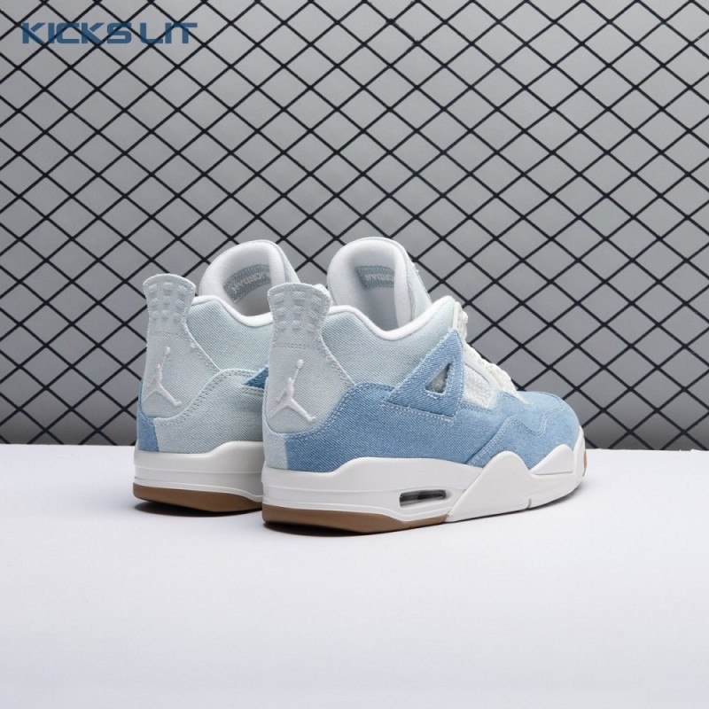 Jordan 4 Retro TEX Denim Worn Blue IB6716-100 Unisex Jordan 4 Retro TEX Denim Worn Blue IB6716-100 Unisex