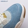 Jordan 4 Retro TEX Denim Worn Blue IB6716-100 Unisex