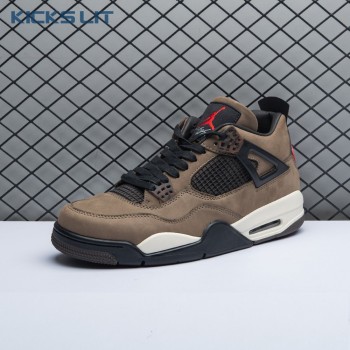 Jordan 4 Retro Travis Scott Cactus Jack Men's