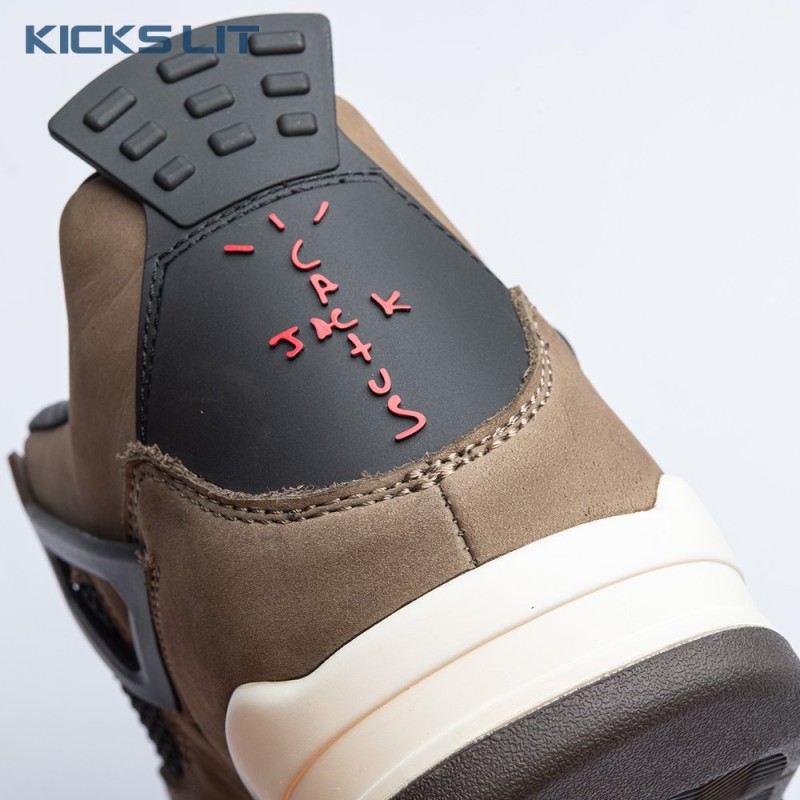 Jordan 4 Retro Travis Scott Cactus Jack Men's Jordan 4 Retro Travis Scott Cactus Jack Men's