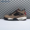 Jordan 4 Retro Travis Scott Cactus Jack Men's