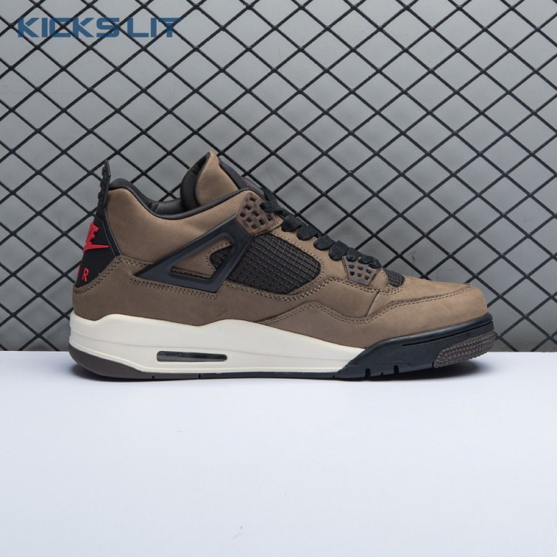 Jordan 4 Retro Travis Scott Cactus Jack Men's Jordan 4 Retro Travis Scott Cactus Jack Men's