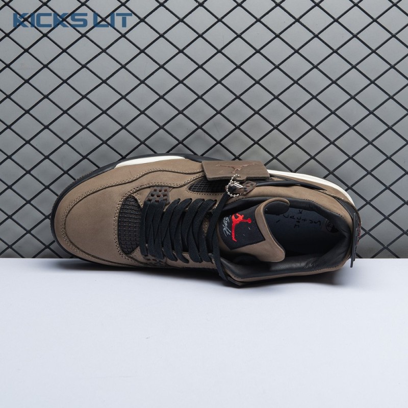 Jordan 4 Retro Travis Scott Cactus Jack Men's Jordan 4 Retro Travis Scott Cactus Jack Men's