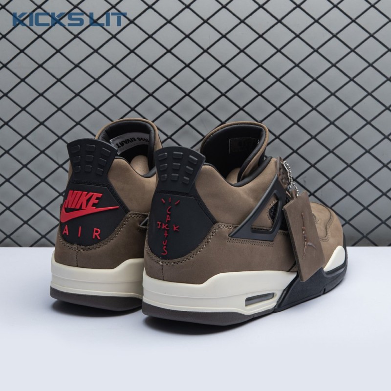 Jordan 4 Retro Travis Scott Cactus Jack Men's Jordan 4 Retro Travis Scott Cactus Jack Men's