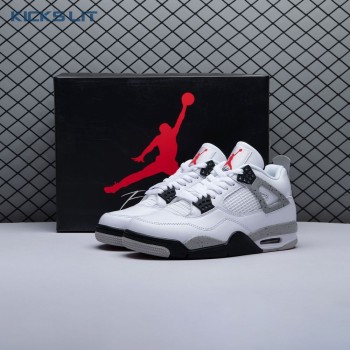 Jordan 4 Retro White Cement (2025) FV5029-100 Men's Jordan 4 Retro White Cement (2025) FV5029-100 Men's