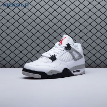 Jordan 4 Retro White Cement (2025) FV5029-100 Men's Jordan 4 Retro White Cement (2025) FV5029-100 Men's