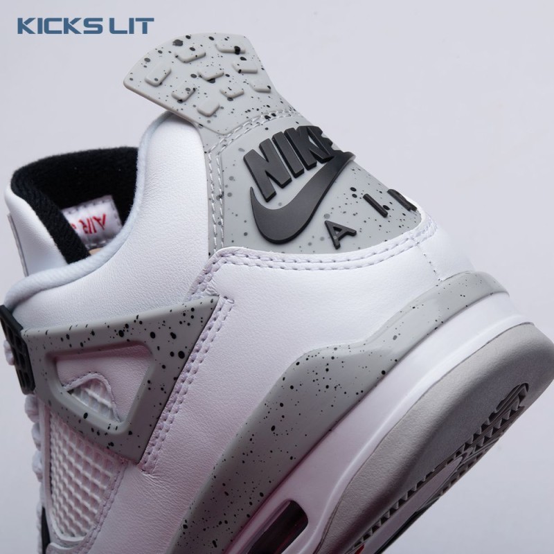 Jordan 4 Retro White Cement (2025) FV5029-100 Men's Jordan 4 Retro White Cement (2025) FV5029-100 Men's