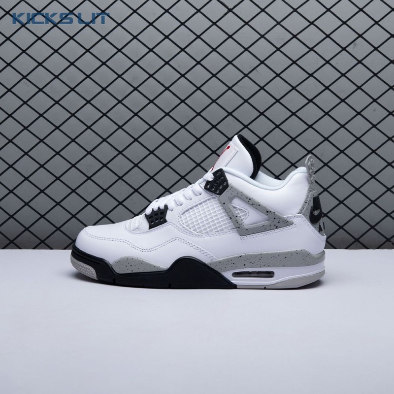 Jordan 4 Retro White Cement (2025) FV5029-100 Men's Jordan 4 Retro White Cement (2025) FV5029-100 Men's