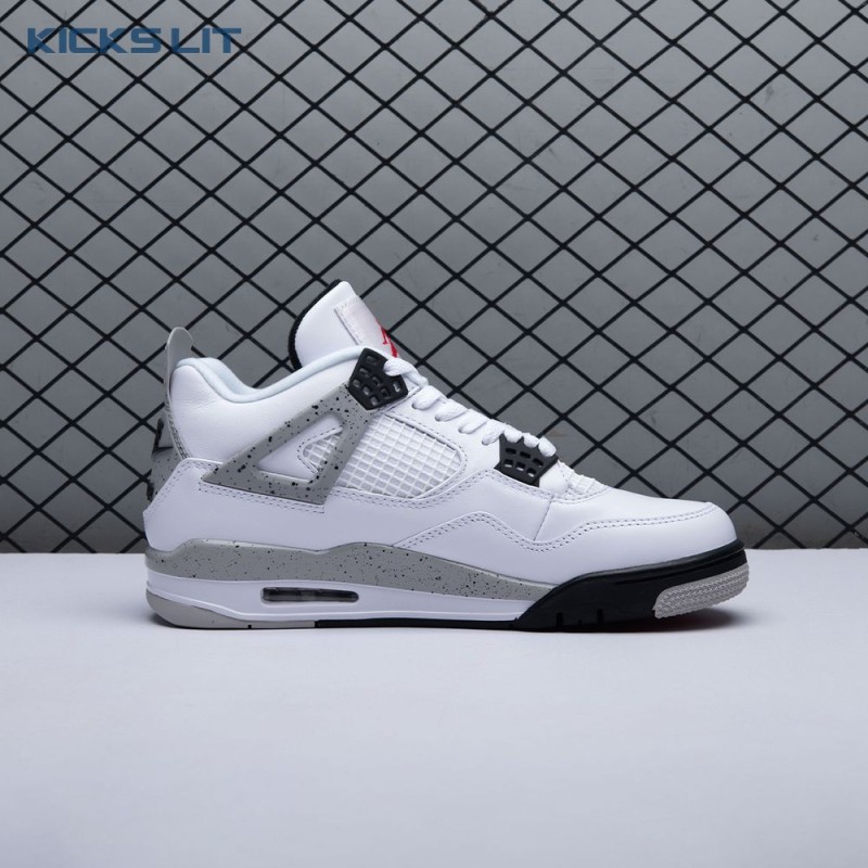 Jordan 4 Retro White Cement (2025) FV5029-100 Men's Jordan 4 Retro White Cement (2025) FV5029-100 Men's