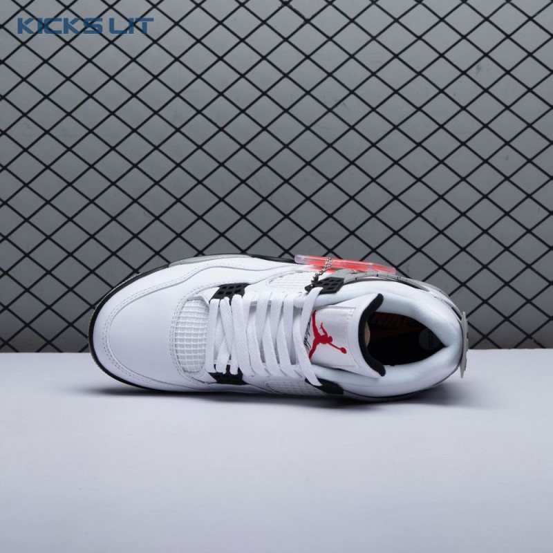 Jordan 4 Retro White Cement (2025) FV5029-100 Men's Jordan 4 Retro White Cement (2025) FV5029-100 Men's