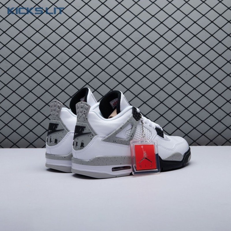 Jordan 4 Retro White Cement (2025) FV5029-100 Men's Jordan 4 Retro White Cement (2025) FV5029-100 Men's