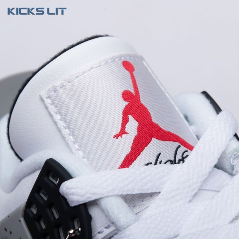 Jordan 4 Retro White Cement (2025) FV5029-100 Men's Jordan 4 Retro White Cement (2025) FV5029-100 Men's