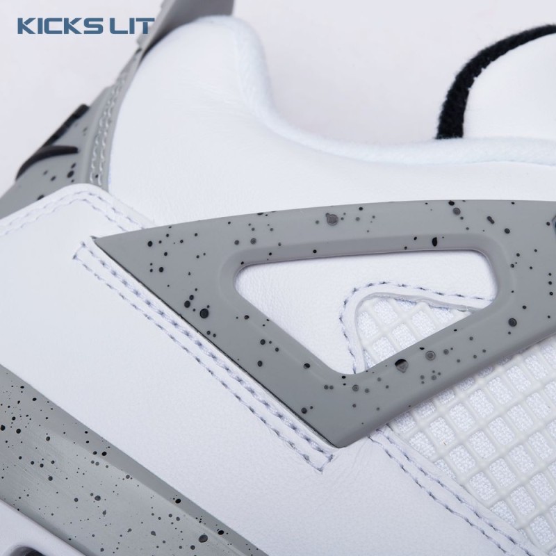 Jordan 4 Retro White Cement (2025) FV5029-100 Men's Jordan 4 Retro White Cement (2025) FV5029-100 Men's