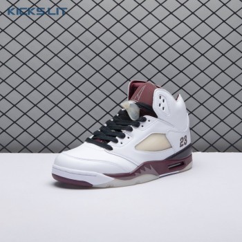 Jordan 5 Retro A Ma Maniere Burgundy Crush IB1528-100 Men