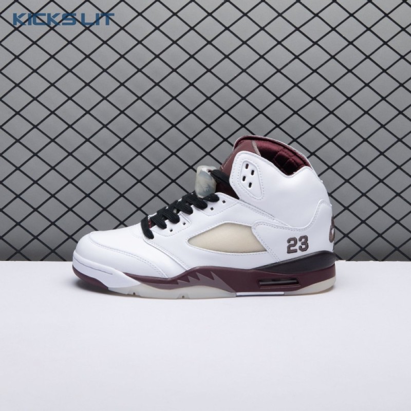 Jordan 5 Retro A Ma Maniere Burgundy Crush IB1528-100 Men Jordan 5 Retro A Ma Maniere Burgundy Crush IB1528-100 Men