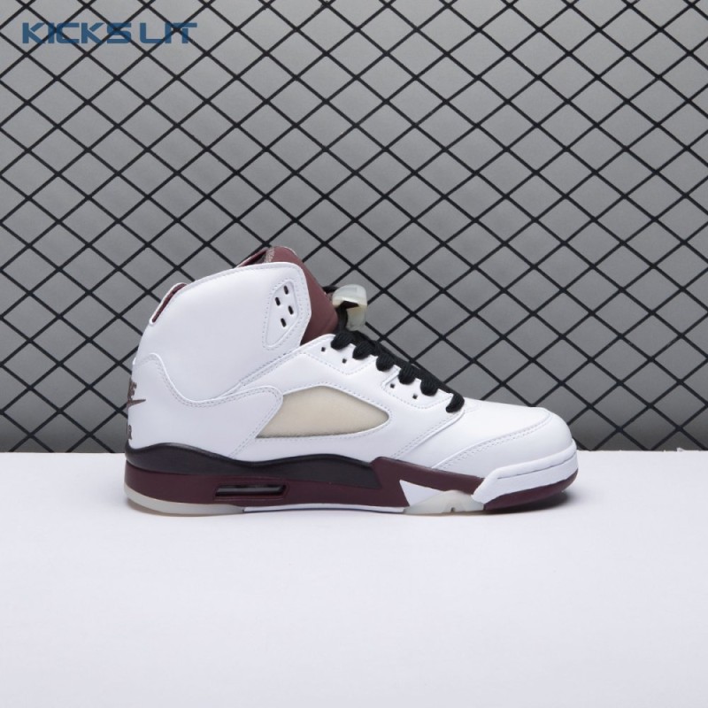 Jordan 5 Retro A Ma Maniere Burgundy Crush IB1528-100 Men Jordan 5 Retro A Ma Maniere Burgundy Crush IB1528-100 Men