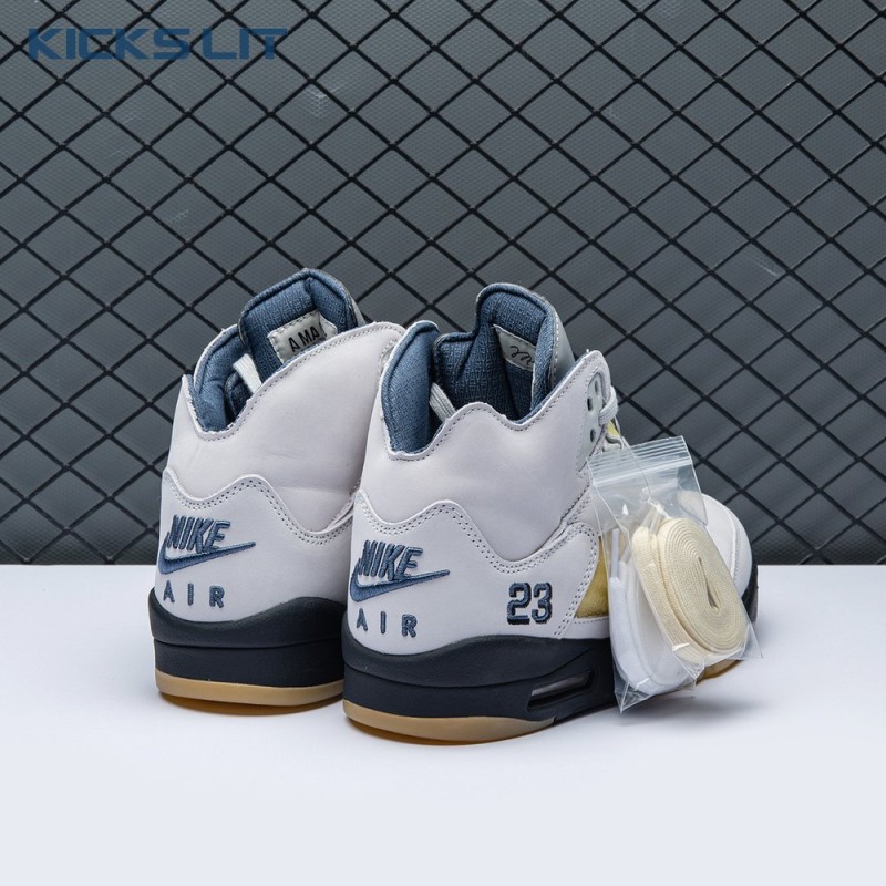 Jordan 5 Retro Diffused Blue FZ5758-004 Men's Jordan 5 Retro Diffused Blue FZ5758-004 Men's