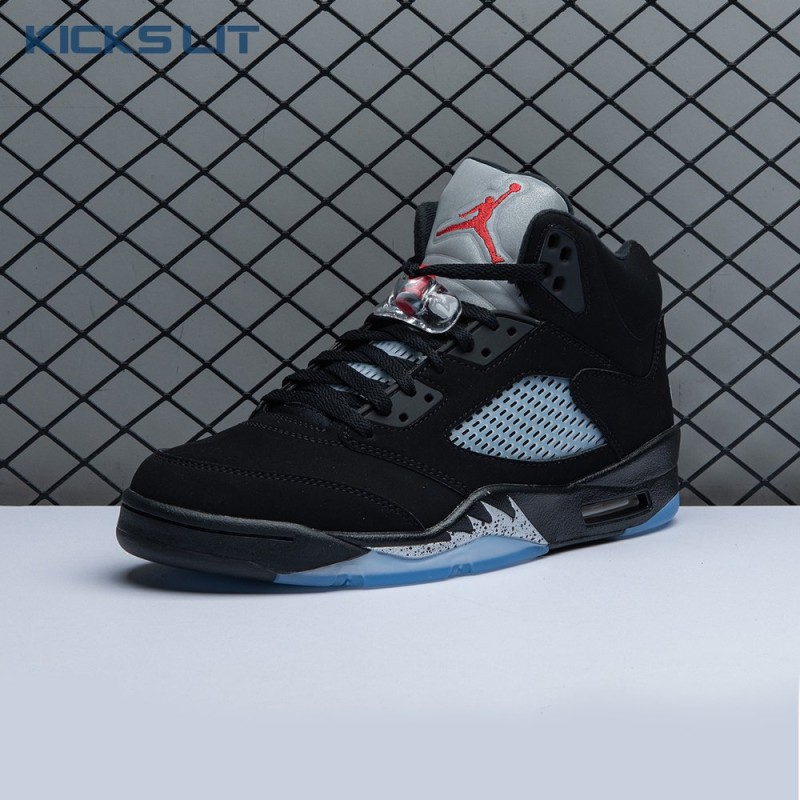 Jordan 5 Retro Black Metallic (2016) 845035-003 Men's Jordan 5 Retro Black Metallic (2016) 845035-003 Men's