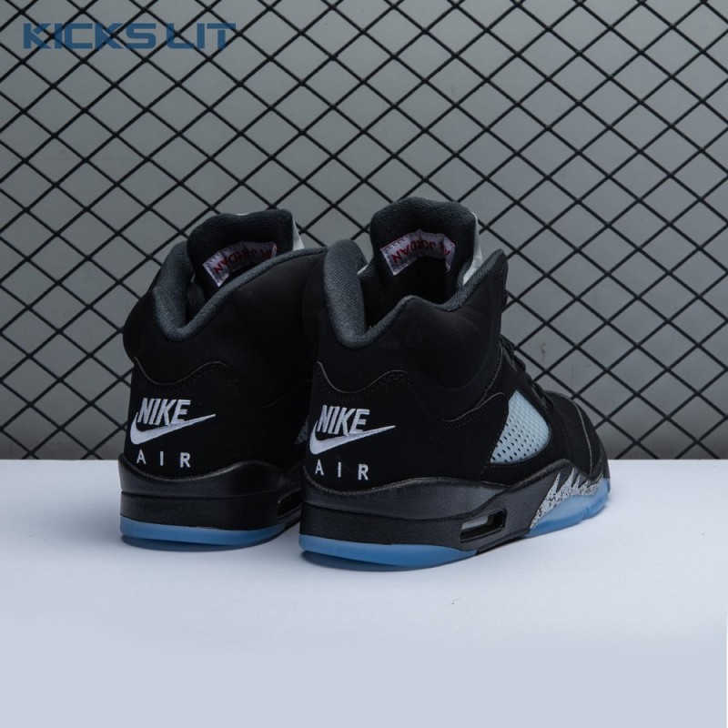 Jordan 5 Retro Black Metallic (2016) 845035-003 Men's Jordan 5 Retro Black Metallic (2016) 845035-003 Men's